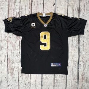 Drew Brees New Orleans Saints Reebok NFL Football Jersey Mens